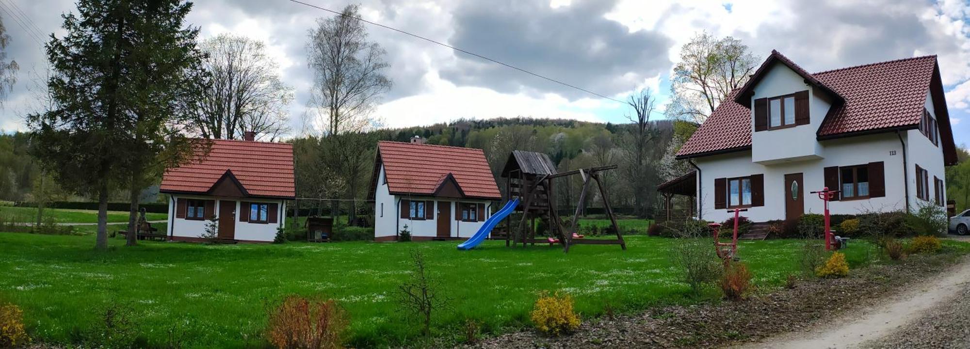 Bieszczadzkie Brzegi Lejlighed Ustrzyki Dolne Eksteriør billede